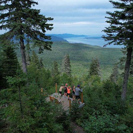 Les Appartements Du Massif De Charlevoix 圣弗朗索瓦小河 外观 照片