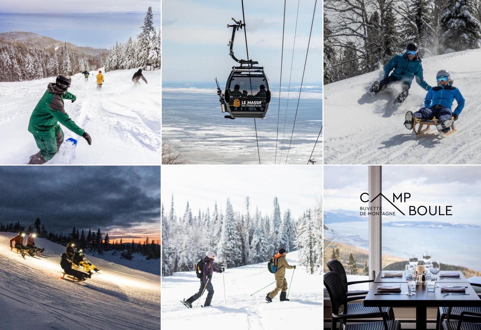 Les Appartements Du Massif De Charlevoix 圣弗朗索瓦小河 外观 照片