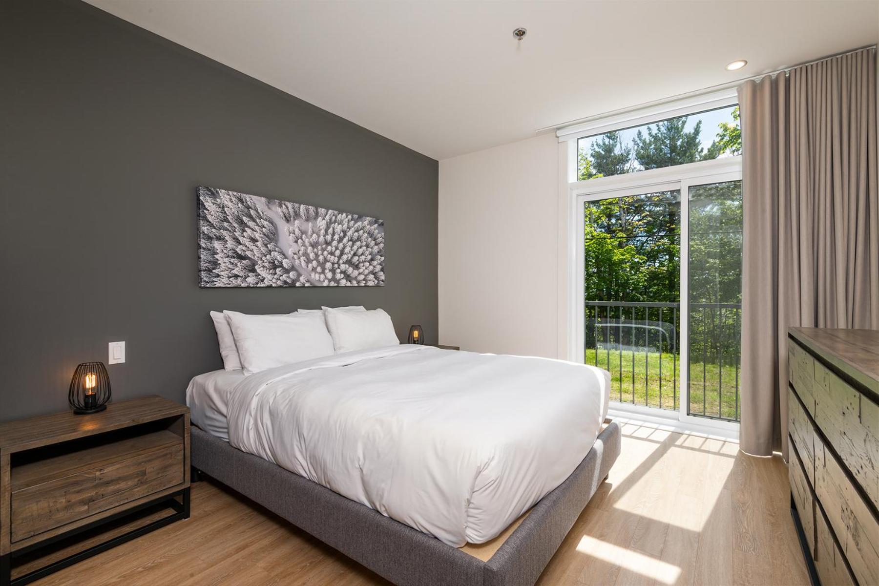 Les Appartements Du Massif De Charlevoix 圣弗朗索瓦小河 客房 照片