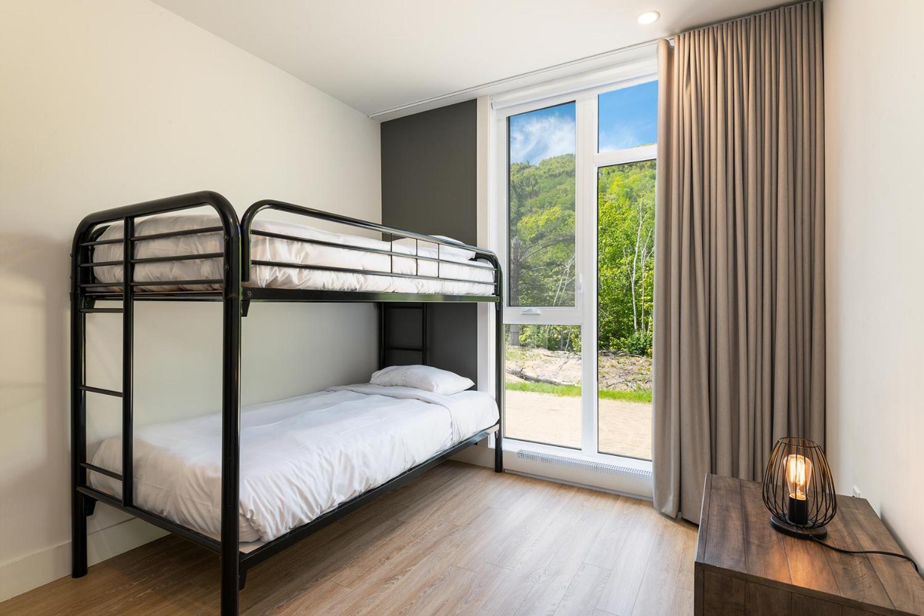 Les Appartements Du Massif De Charlevoix 圣弗朗索瓦小河 客房 照片