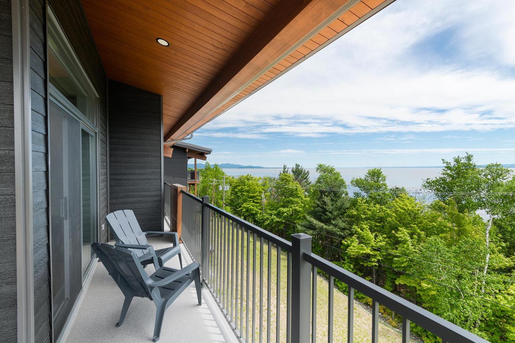 Les Appartements Du Massif De Charlevoix 圣弗朗索瓦小河 外观 照片