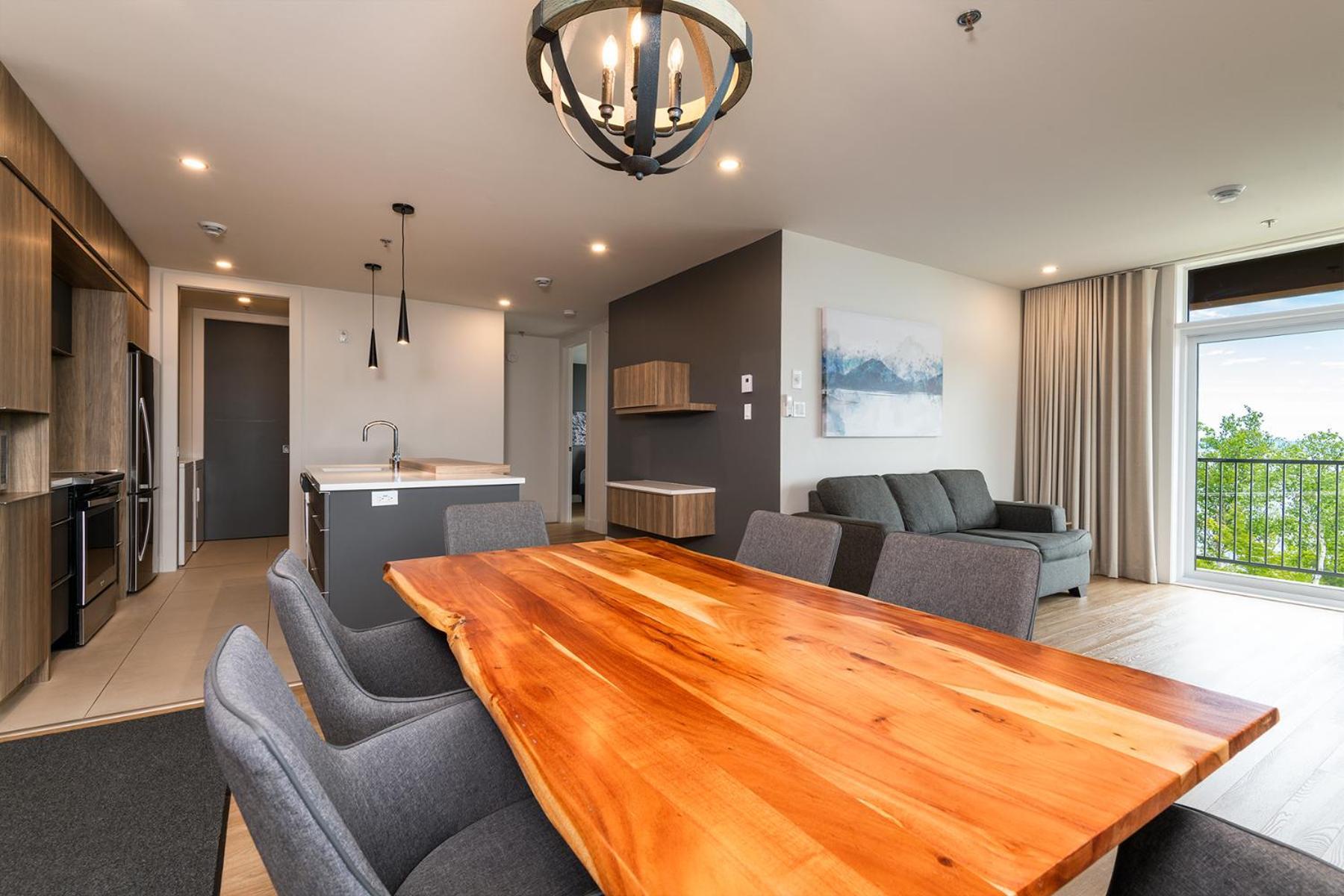 Les Appartements Du Massif De Charlevoix 圣弗朗索瓦小河 外观 照片
