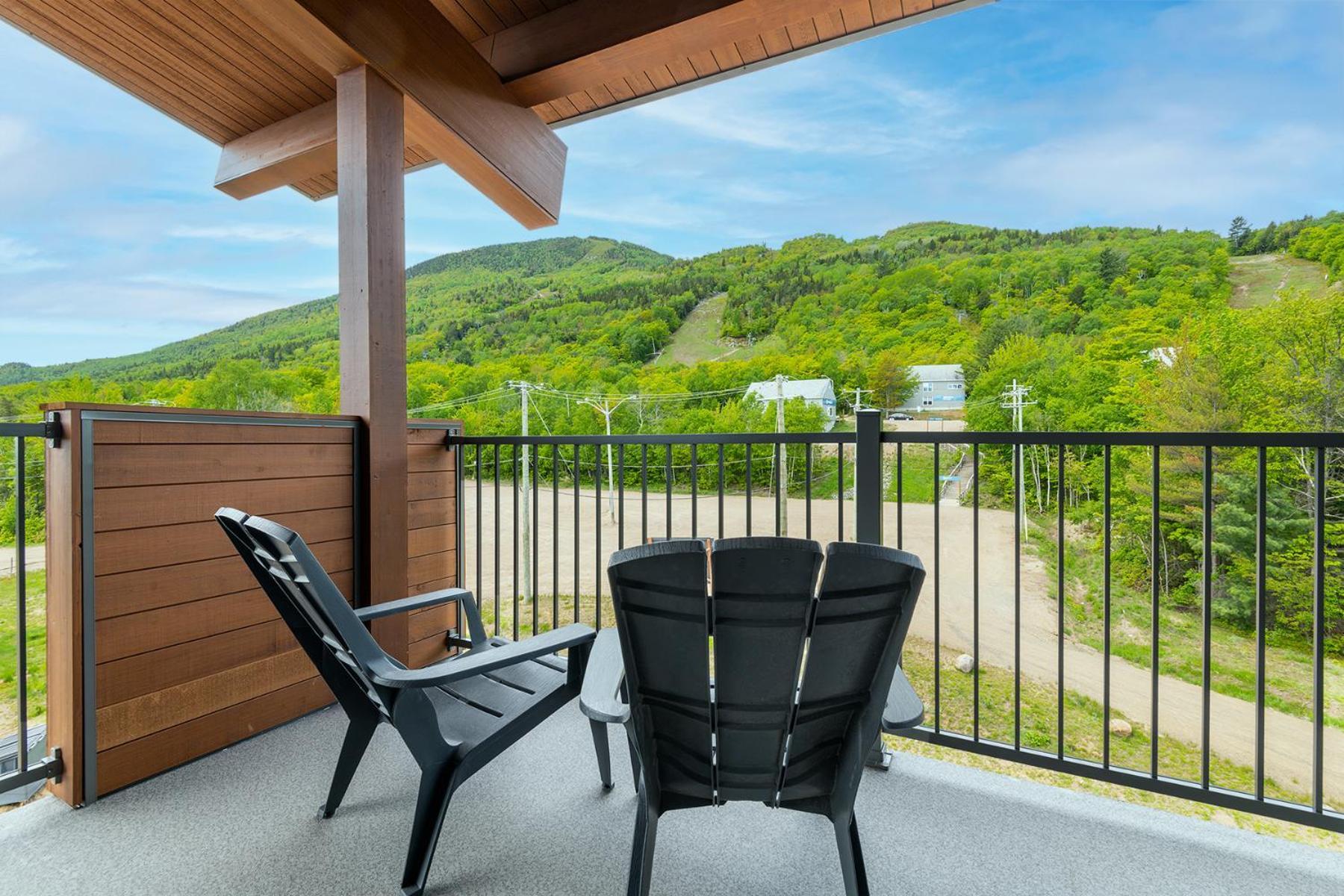 Les Appartements Du Massif De Charlevoix 圣弗朗索瓦小河 客房 照片