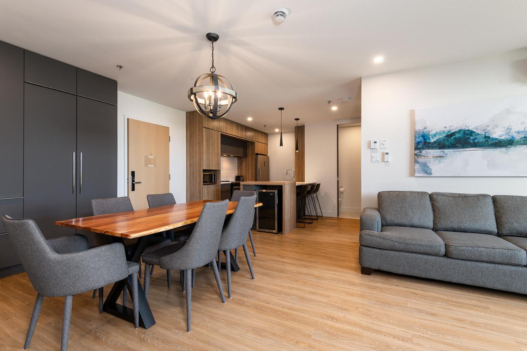 Les Appartements Du Massif De Charlevoix 圣弗朗索瓦小河 客房 照片